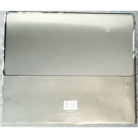 LEGO 5007016 1950's Retro Tin Sign Billund Denmark License Plate VIP EXCL GWP - Picture 4 of 5